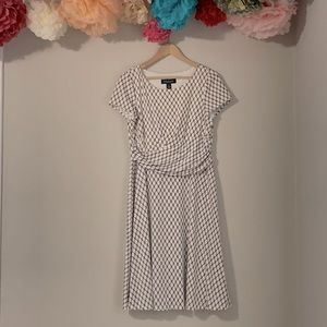 Perceptions Printed Stretchy Dress